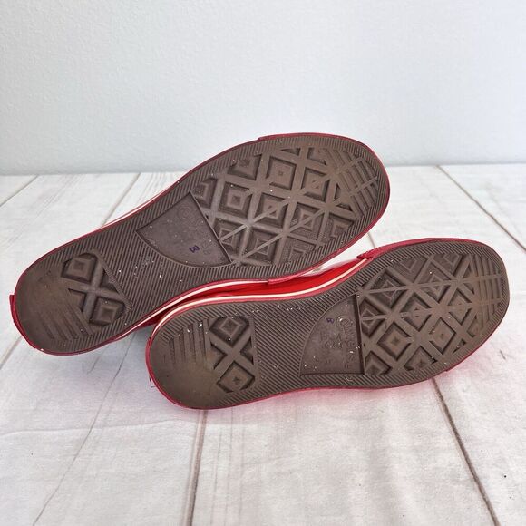 Converse Chuck Taylor X CDG Play All-Star 70 Hi Top Beige Red (A01794C) … - Picture 10 of 11